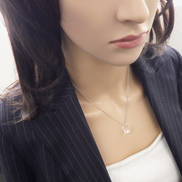 ティファニー Tiffany & Co. ネックレス エターナル サークル ロック