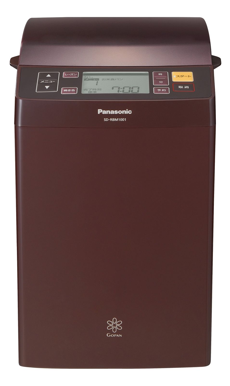 Panasonic SD-RBM1001-W WHITE ホームベーカリー/GOPAN/SD-RBM1001-W