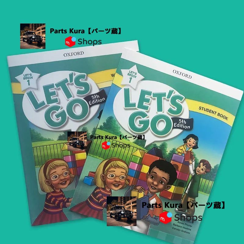 Let´´s Go英語教材 最新版16冊 マイヤペン対応 練習帳付