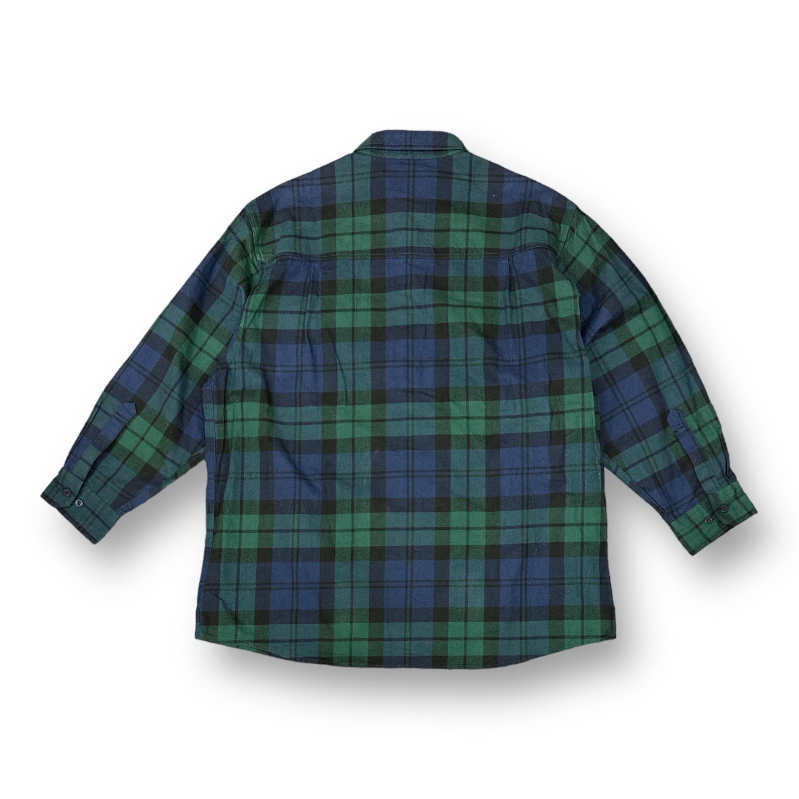 WTAPS 22AW DECK / LS / COTTON. FLANNEL. TEXTILE. CRST フランネル ...