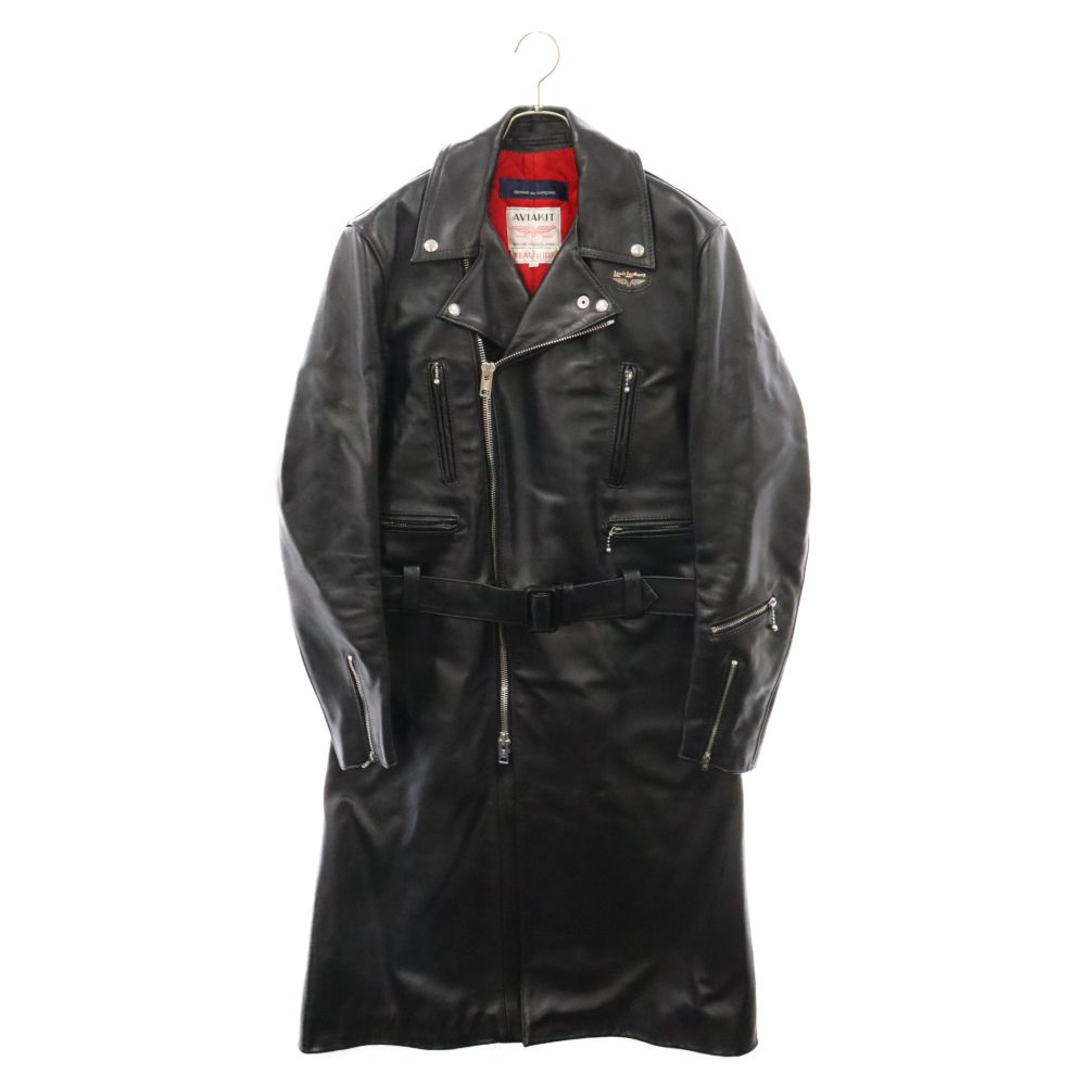 Lewis Leathers (ルイスレザー) 21AW×COMME des GARCONS LIGHTNING 