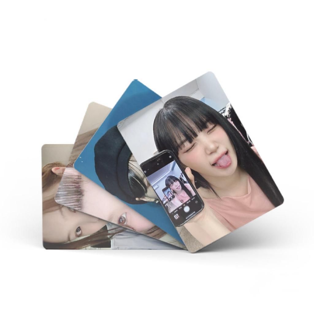 チェウォン CHAEWON 虹光トレカ50枚セット LE SSERAFIM - メルカリ