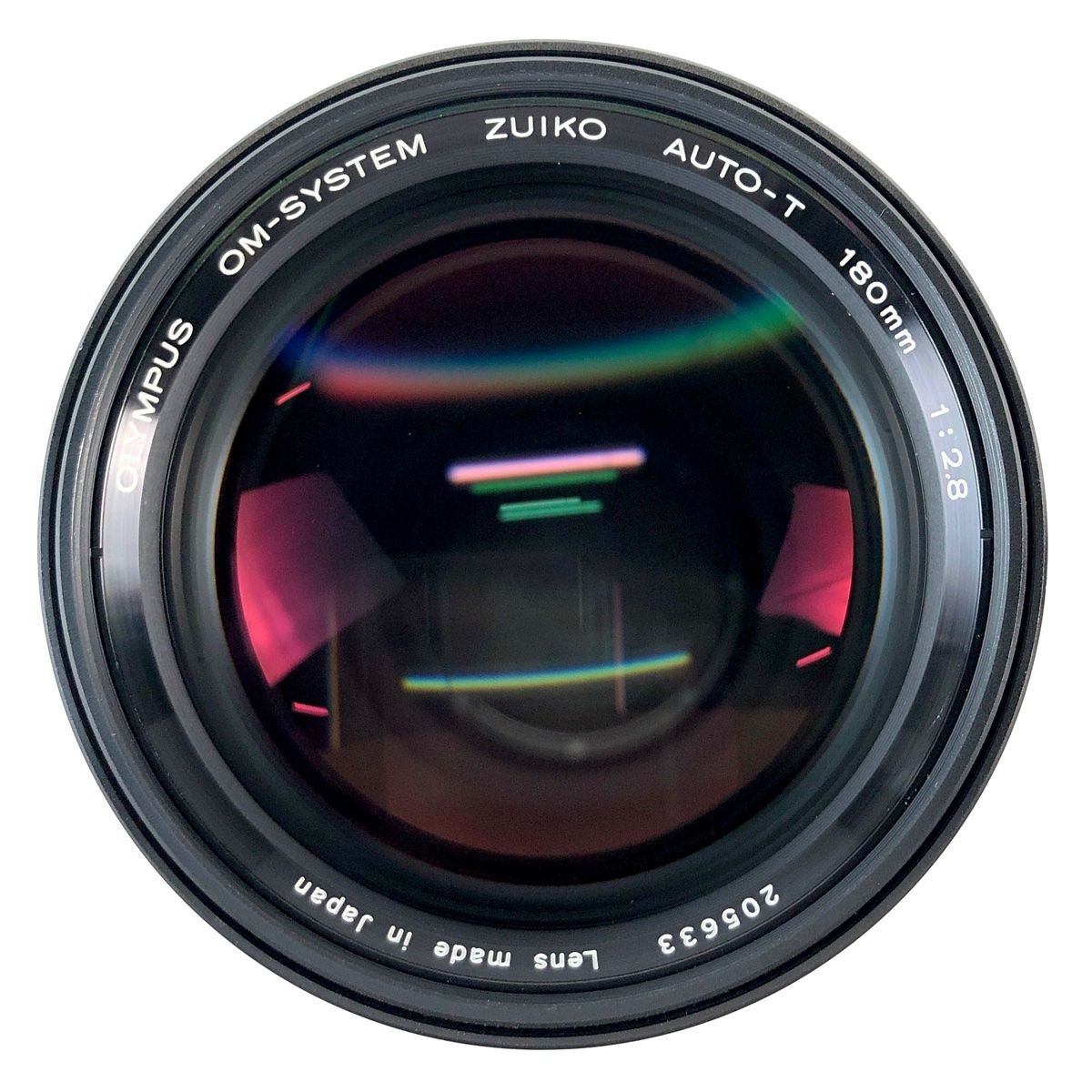 オリンパス OLYMPUS ZUIKO AUTO-T 180mm F2.8 一眼カメラ用レンズ（マニュアルフォーカス） 【中古】 - メルカリ