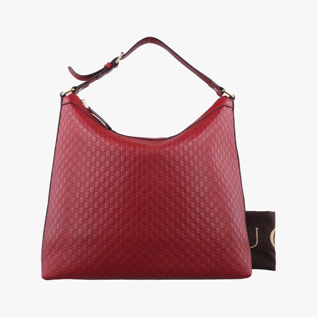 グッチGucciグッチシマ レッド レザー 449732 H020876790