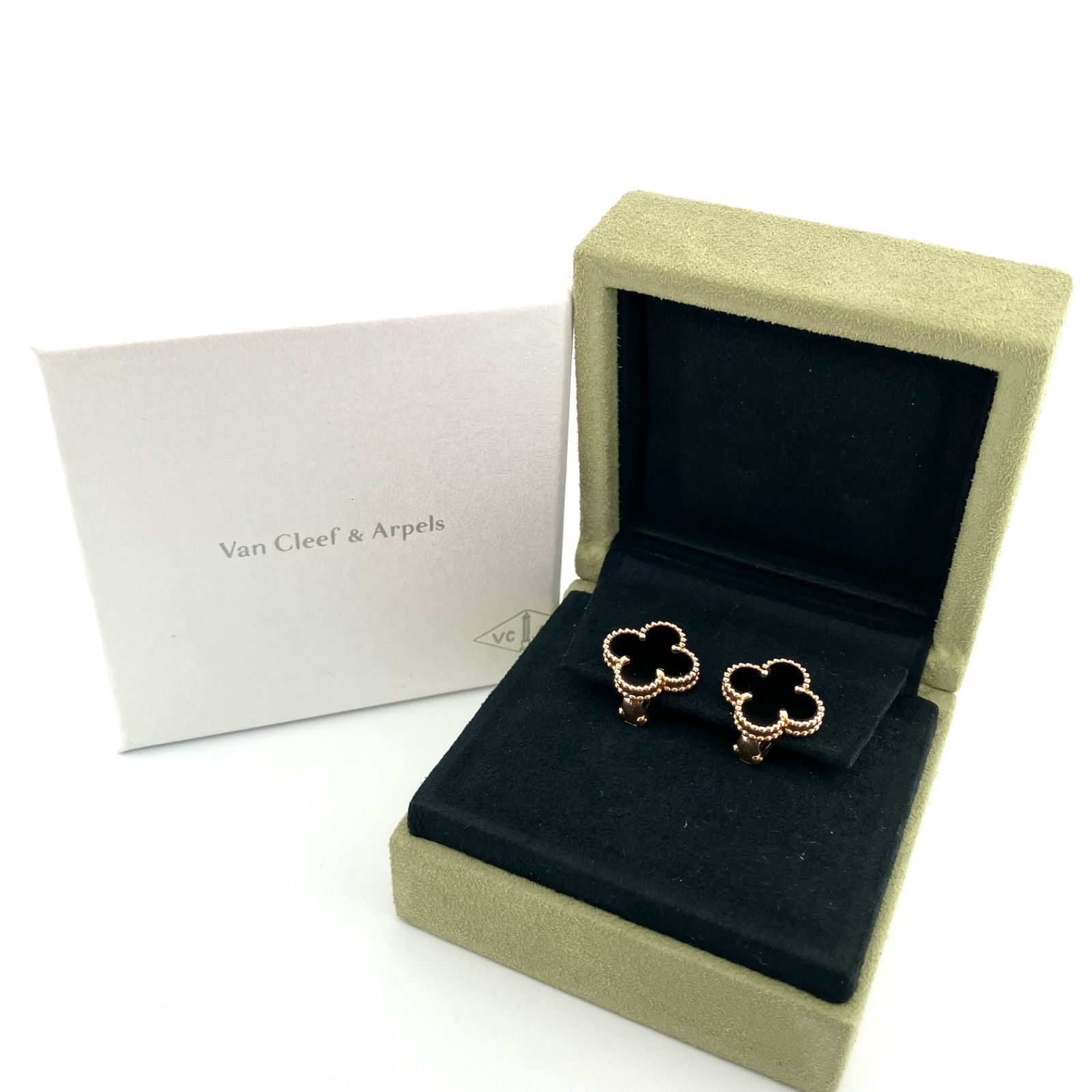 鑑定済み】正規品 ヴァンクリーフ＆アーペル Van Cleef & Arpels 