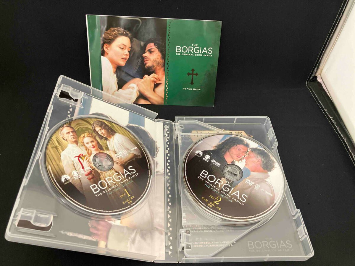DVD ボルジア家 愛と欲望の教皇一族 ファイナル・シーズン