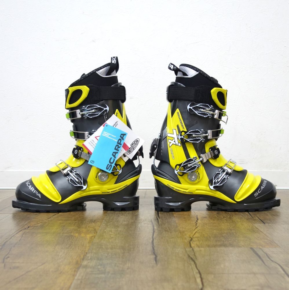 未使用 スカルパ SCARPA TX COMP 27cm NTN テレマーク ス - メルカリ