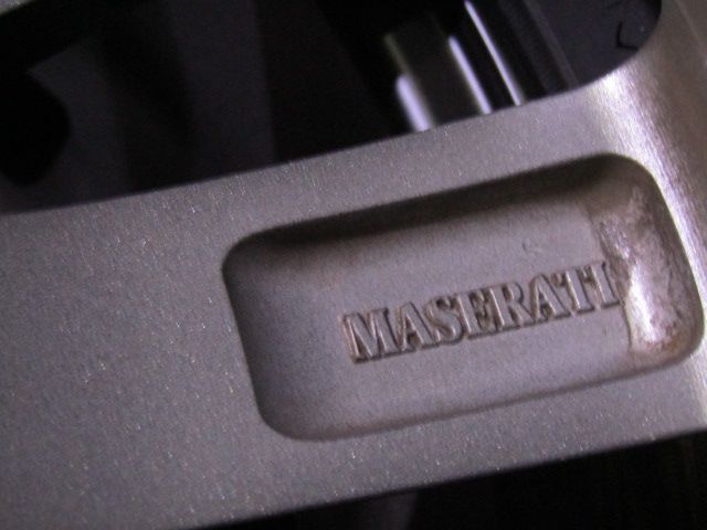 【ホイールのみ】マセラティ　MG30系　ギブリS　Q4純正　スピードライン製（港北店）
