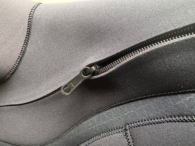 3|2mm ロングチェスト半袖スプリング