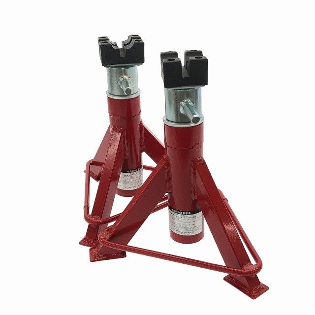 全店送料無料! リキマエダ RIGID RACK リジッドラック スクリュージャッキ 2台入 RDS-300G 荷重3.0ton ネジ式 馬ジャッキ