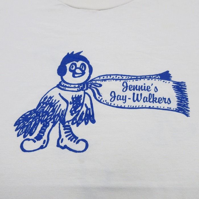 XL/古着 ジャージーズ 半袖 ビンテージ Tシャツ メンズ 80s 鳥