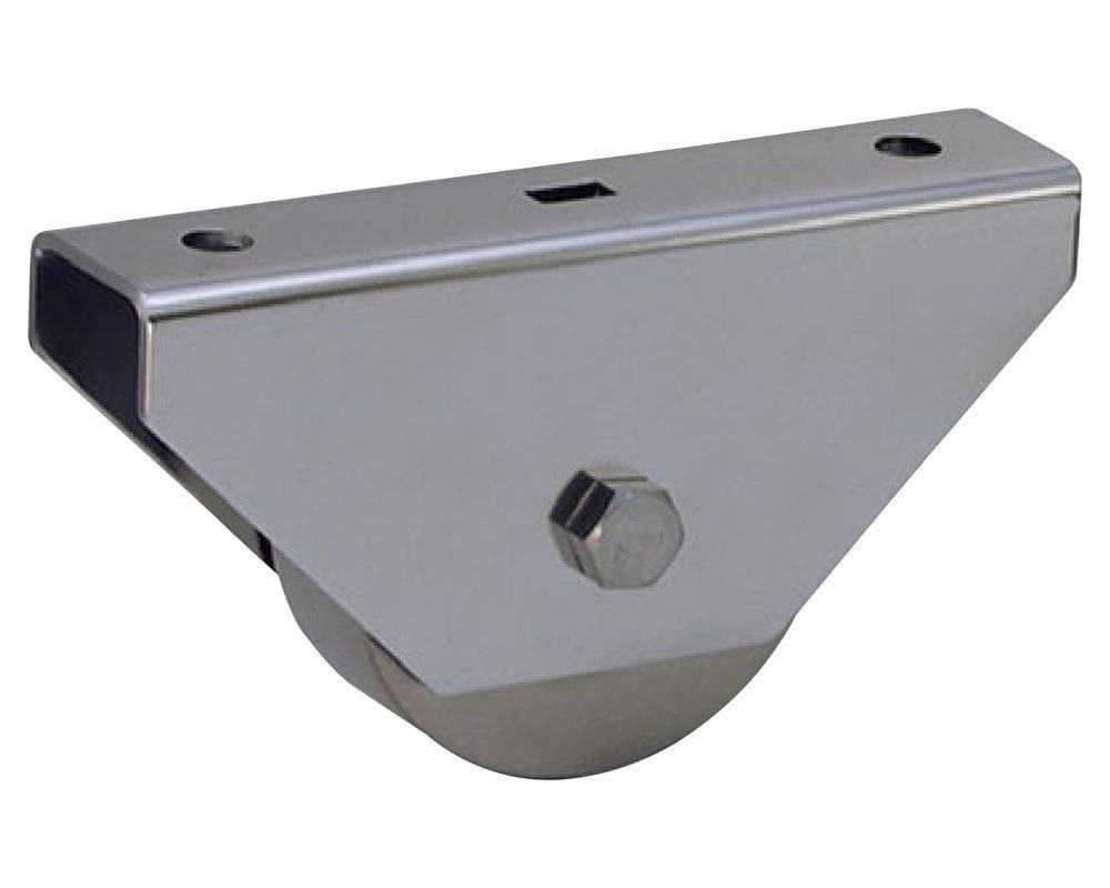 ジョープリンセス竹下 ステンレス枠付重量戸車(VH型)60mm 1個 | ジョー・プリンス竹下 ステンレス枠付重量戸車 VH型 60mm