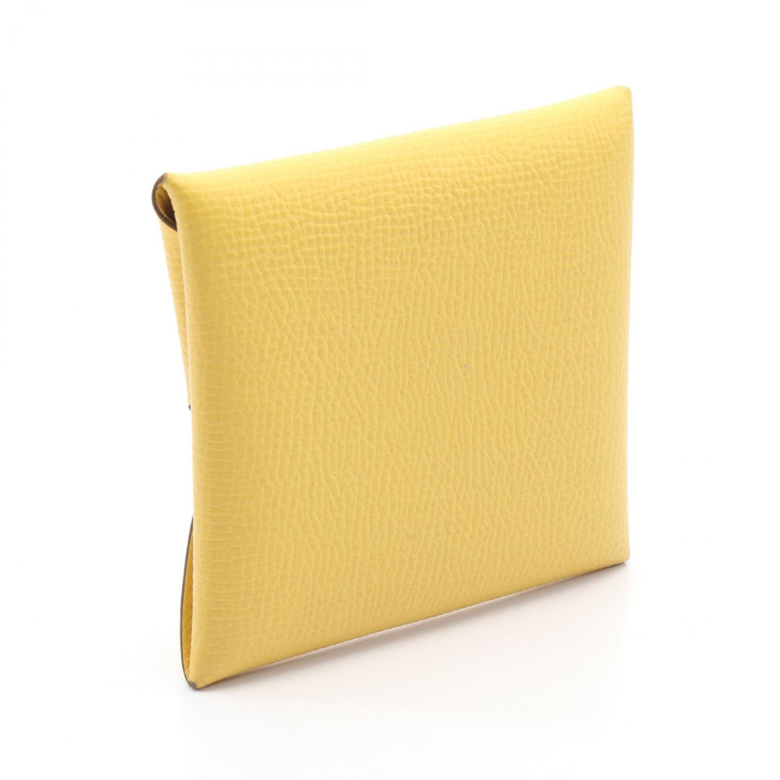 エルメス HERMES コインケース バスティア ジョーヌナプル S金具