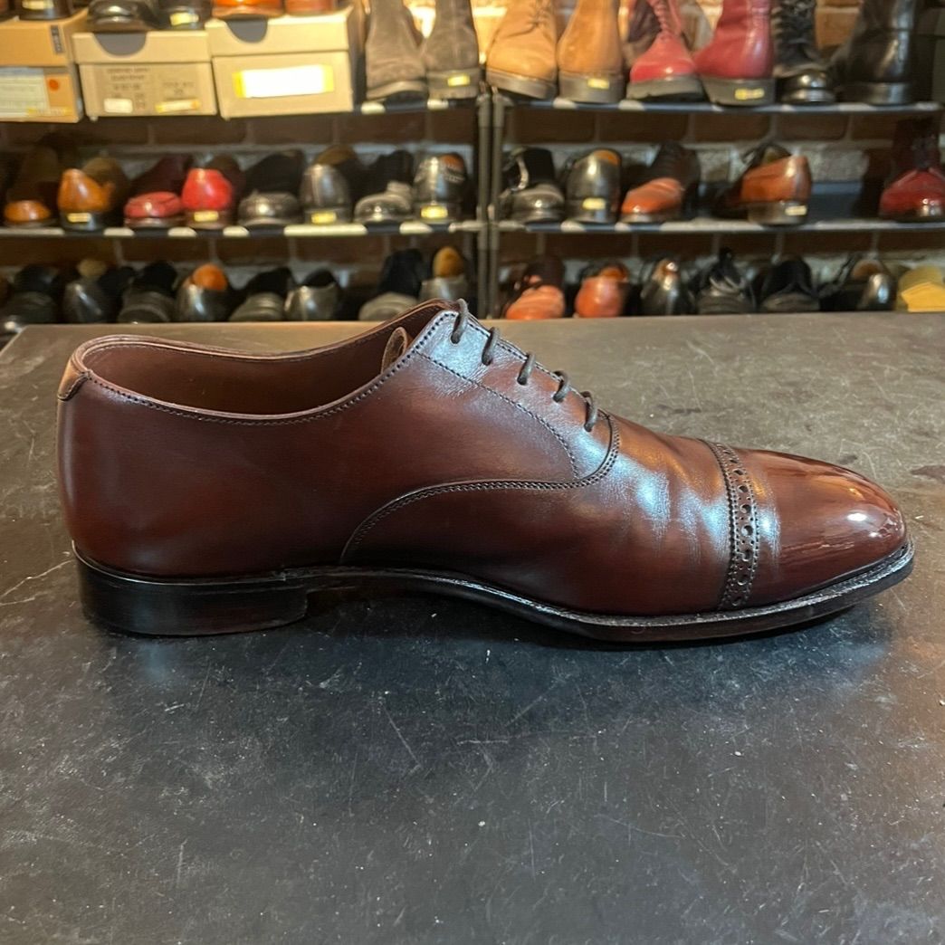 ハンドグレード Crockett&Jones クロケットアンドジョーンズ BELGRAVE3 ベルグレイブ3 UK7.5E - メルカリ