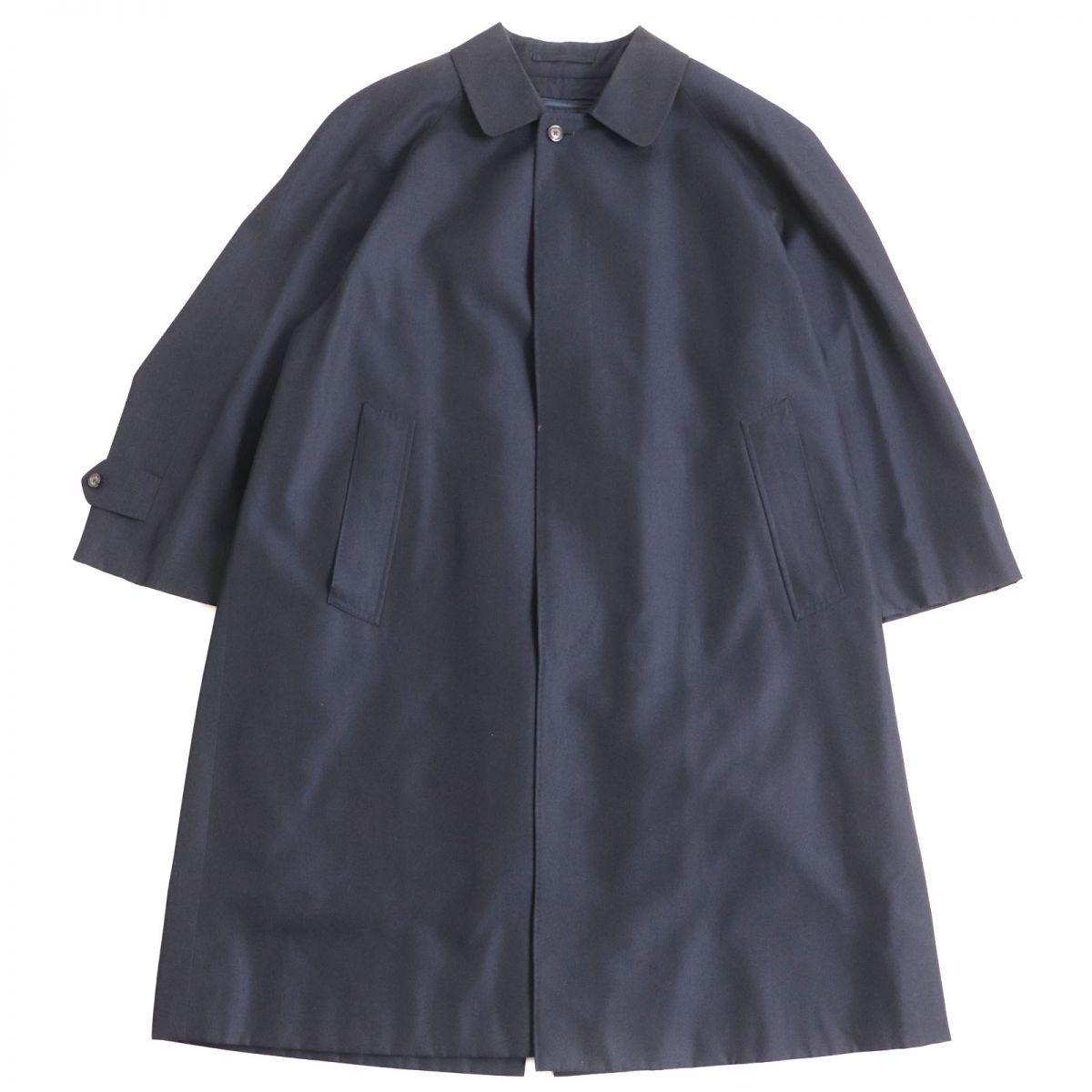 バーバリー カシミヤ シルク ステンカラーコート ライナー付 バーバリー カシミヤ シルク ステンカラーコート ライナー付