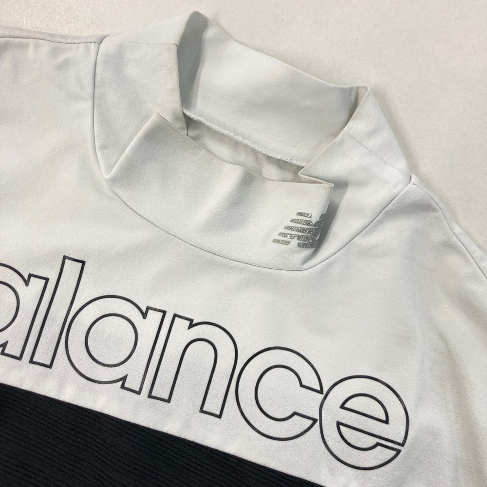 サイズ：0 NEW BALANCE GOLF ニューバランス  ハイネック 半袖Tシャツ  ブラック系 [240101455509] ゴルフウェア レディース ストスト NEW BALANCE GOLF ニューバランス 2023年モデル ハイネック 半袖