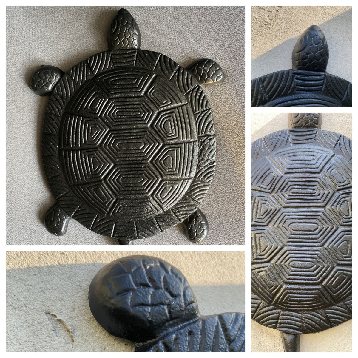 鉄製 海亀ウミガメ