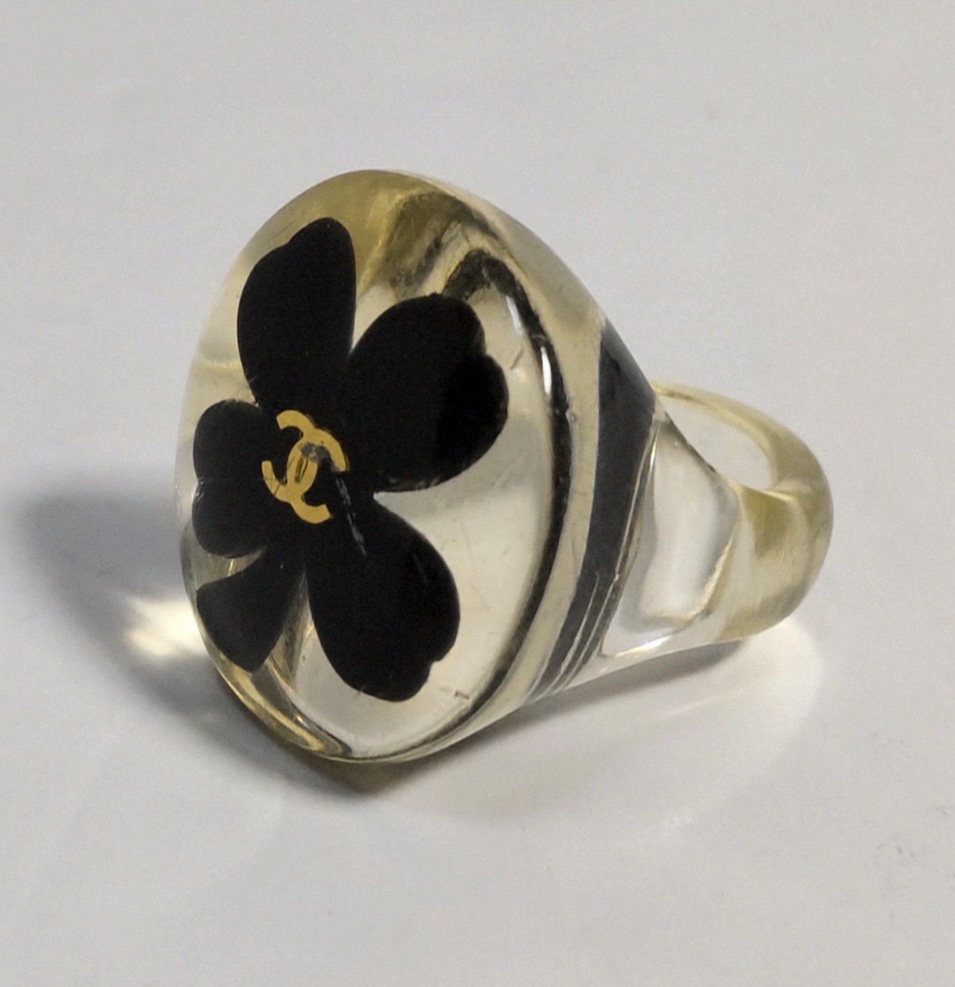 専用⚠️美品ヴィンテージCHANEL クローバーリング USED中古品】 CHANEL シャネル 指輪 リング クローバー ココ