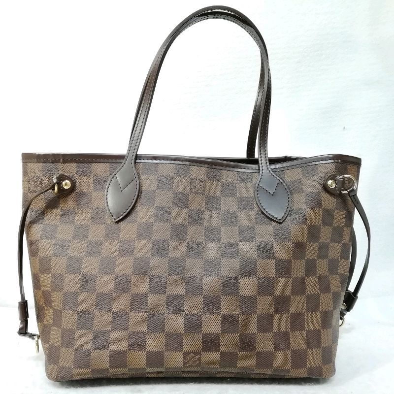 中古】LOUIS VUITTON N51109 ネヴァーフルPM ダミエ トートバッグ - メルカリ