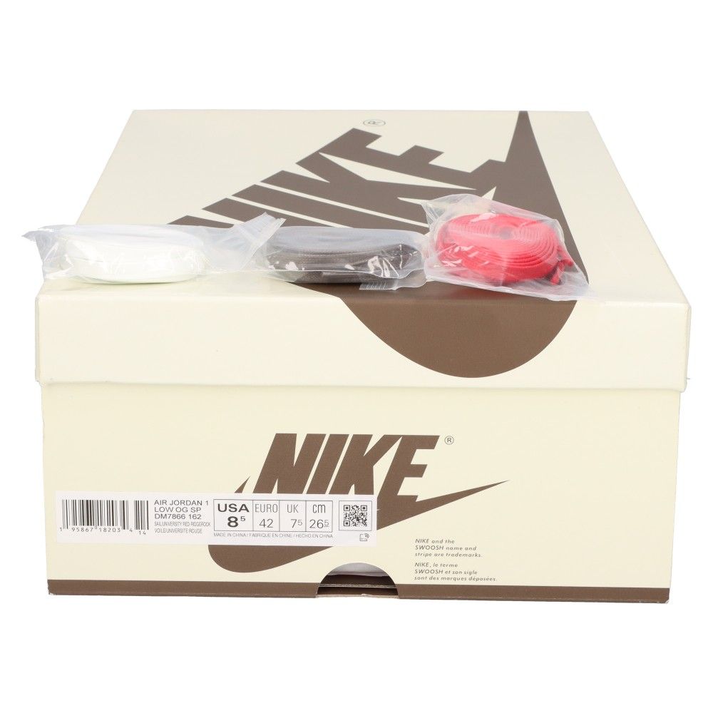 NIKE(ナイキ) エアジョーダン 1 トラヴィススコット SCOTT(スコット