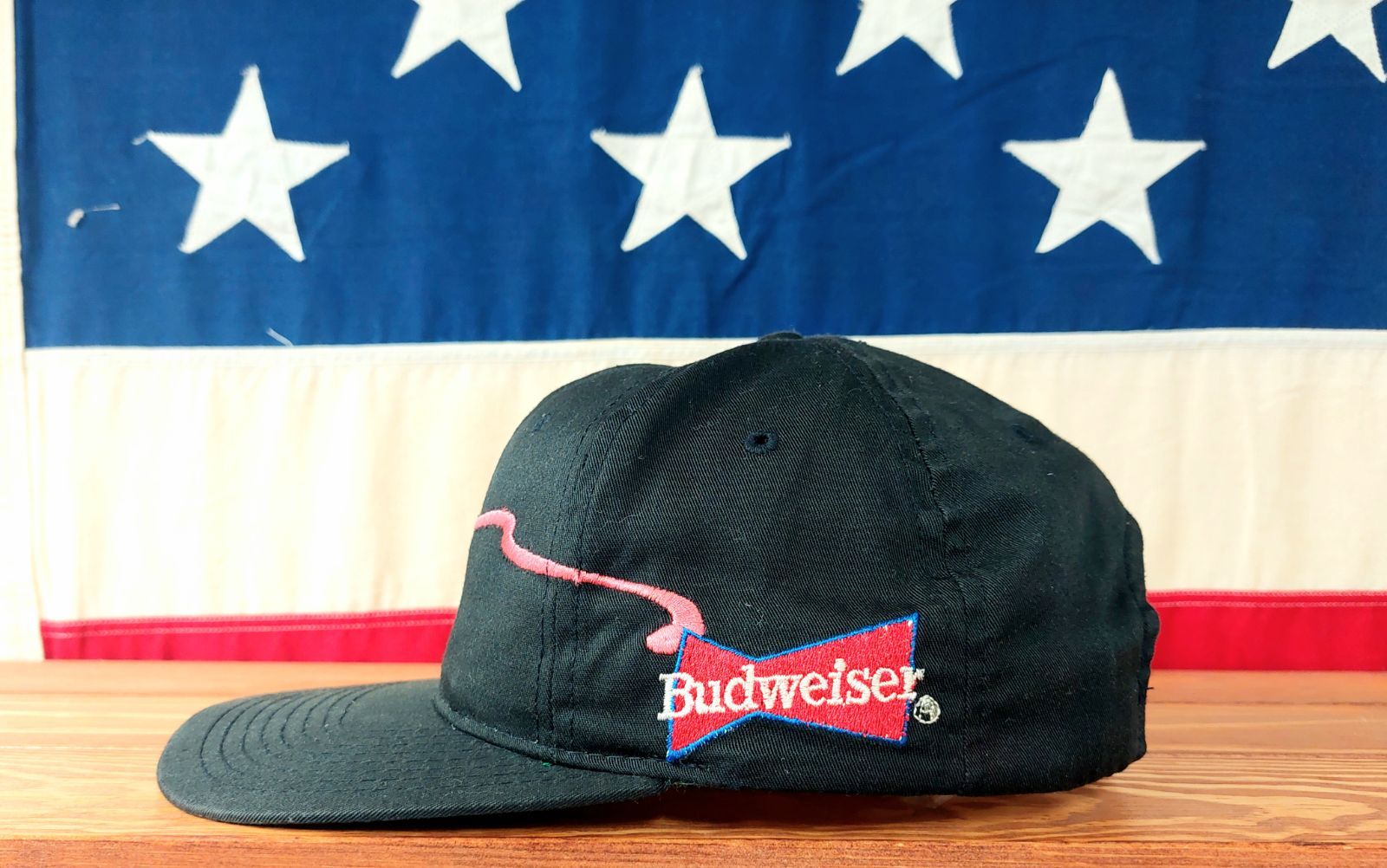 売れ筋 90\'s Budweiser アメリカンニードル ヴィンテージキャップ