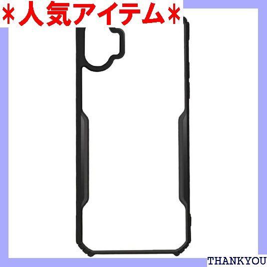 耐衝撃ケース デュアルアーマー for Nothing Phone 1 ハイブリッド クリア 衝撃緩和 1053