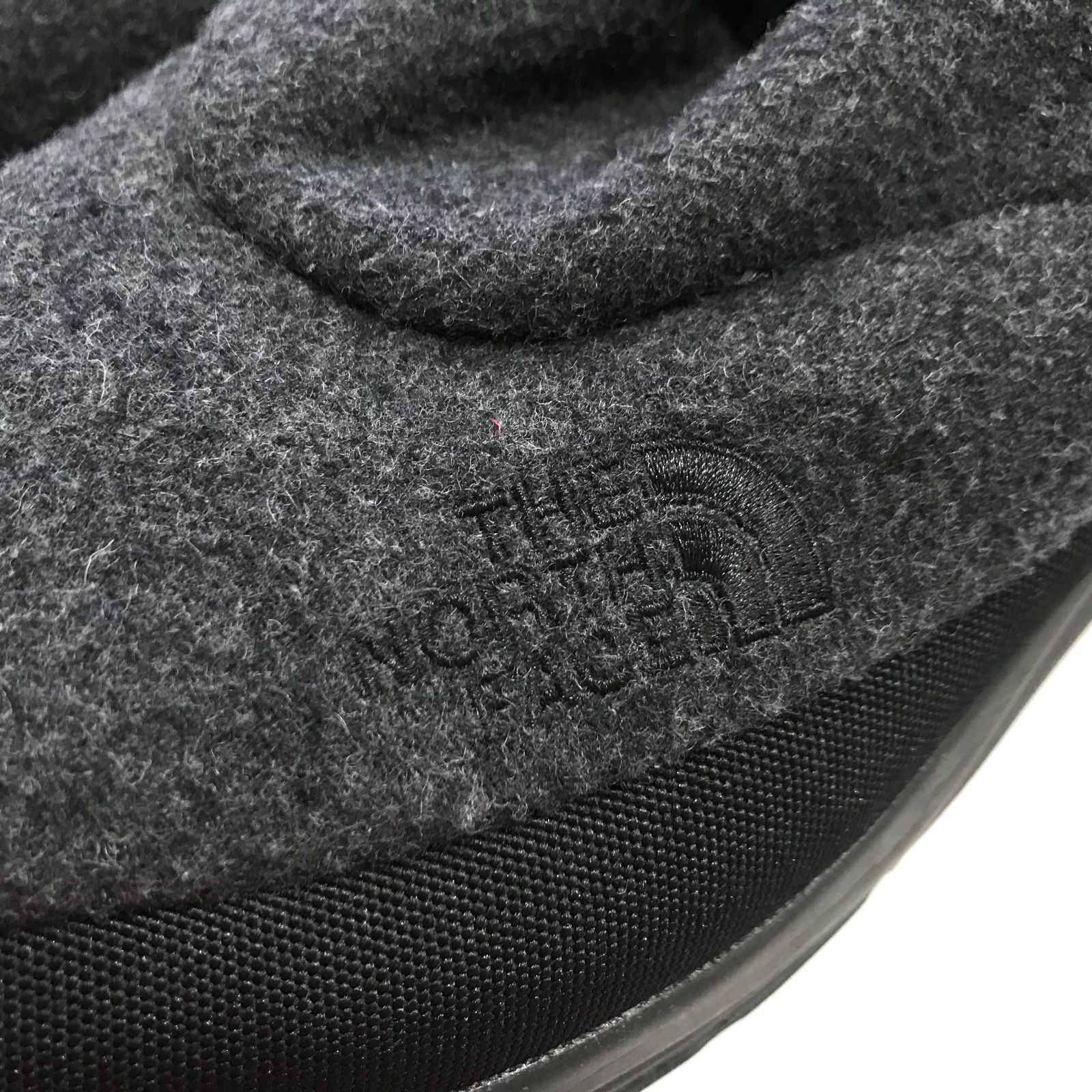  THE NORTH FACE NUPTSE LIGHT MOCK NF 52086 ノースフェイス ヌプシ トラクションライト モック スリッポン シューズ US 10 ダークグレー メンズ 靴 スリッポン 靴