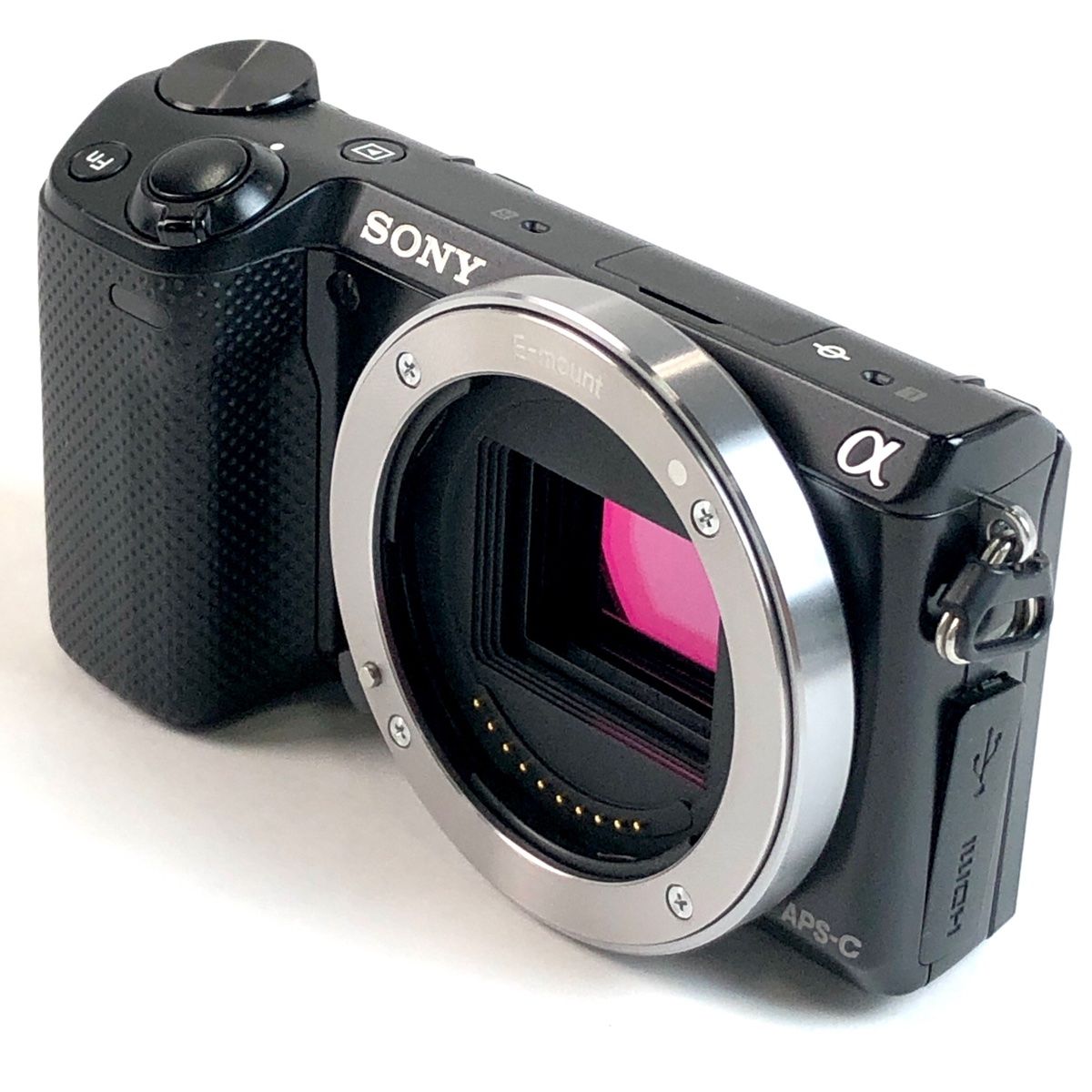 ソニー SONY ミラーレス一眼 α NEX-5R パワーズームレンズキット E PZ 16-50mm F3.5-5.6 OSS付属 ブラッ ソニー SONY ミラーレス一眼 α NEX-5R パワーズームレンズキット E PZ