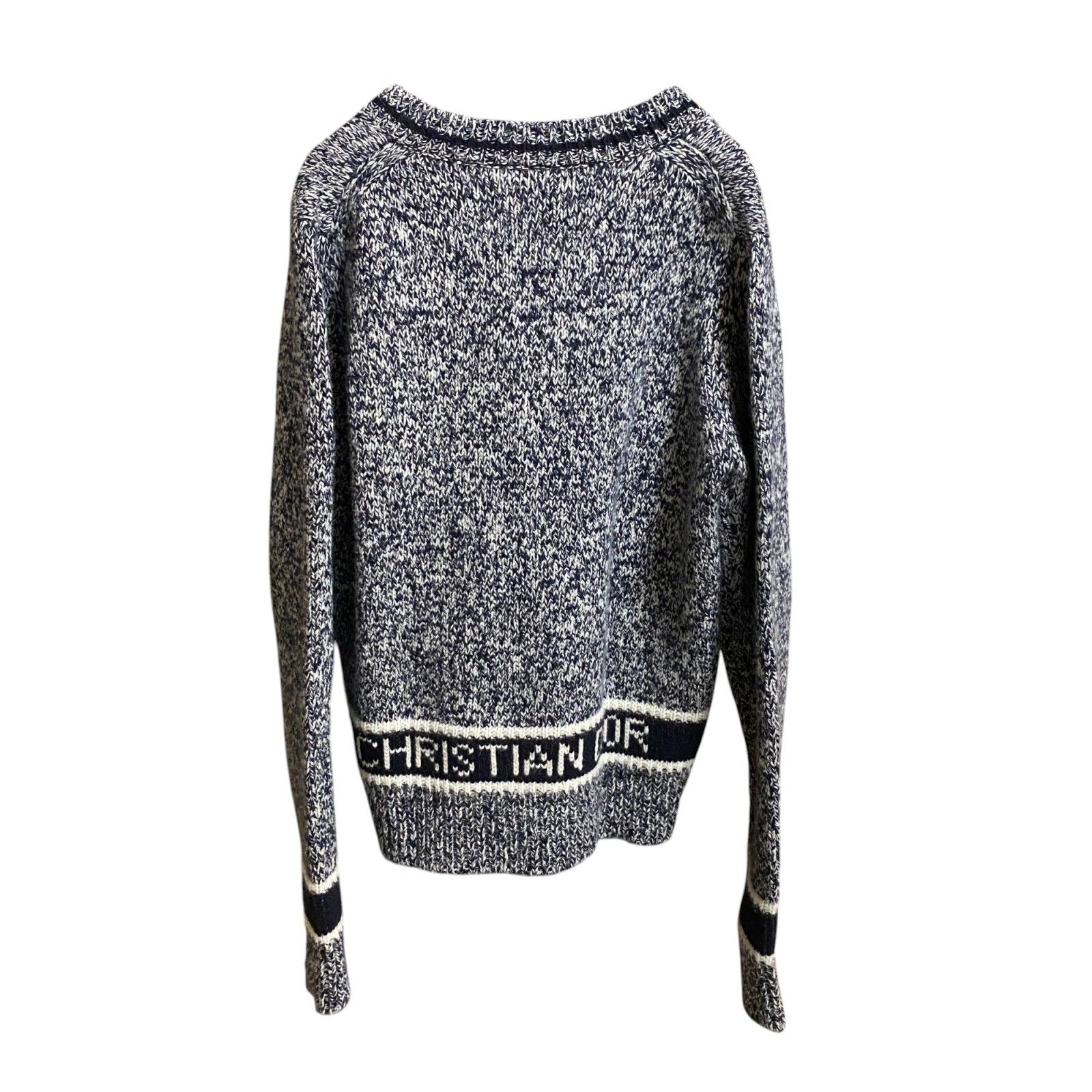 極美品 Christian Dior クリスチャンディオール ニット セーター