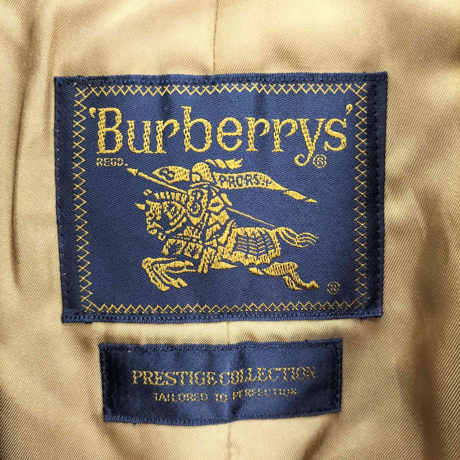 BURBERRYS バーバリー ロングコート カシミヤ ウール 金タグ ロゴ裏地 BURBERRYS バーバリー ロングコート カシミヤ ウール 金タグ