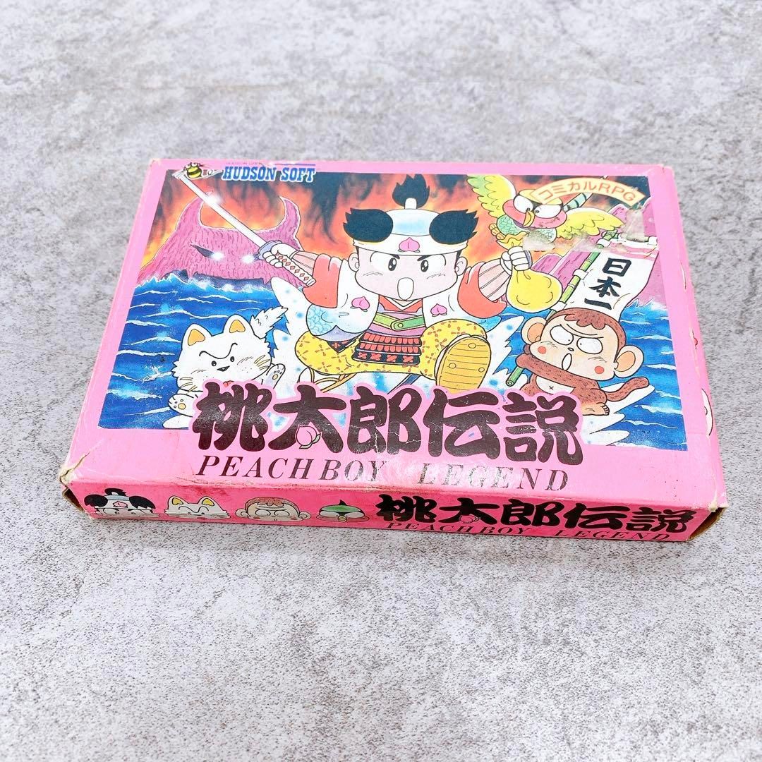 任天堂 ファミリーコンピュータ 桃太郎伝説 PEACH BOY LEGEND