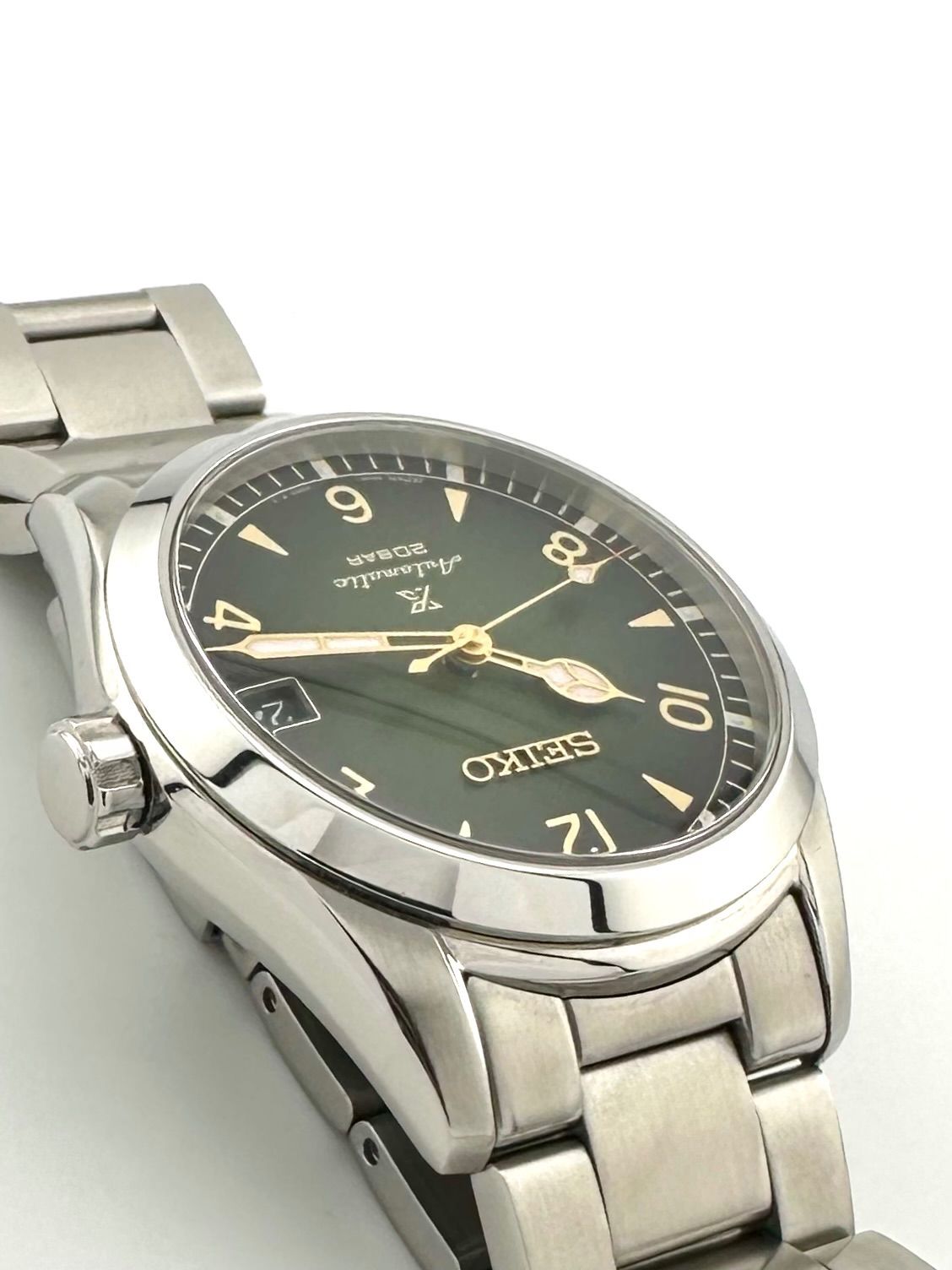 SEIKO 6R35-01B0 SBDC115 アルピニスト 自動巻き時計 セイコー - メルカリ