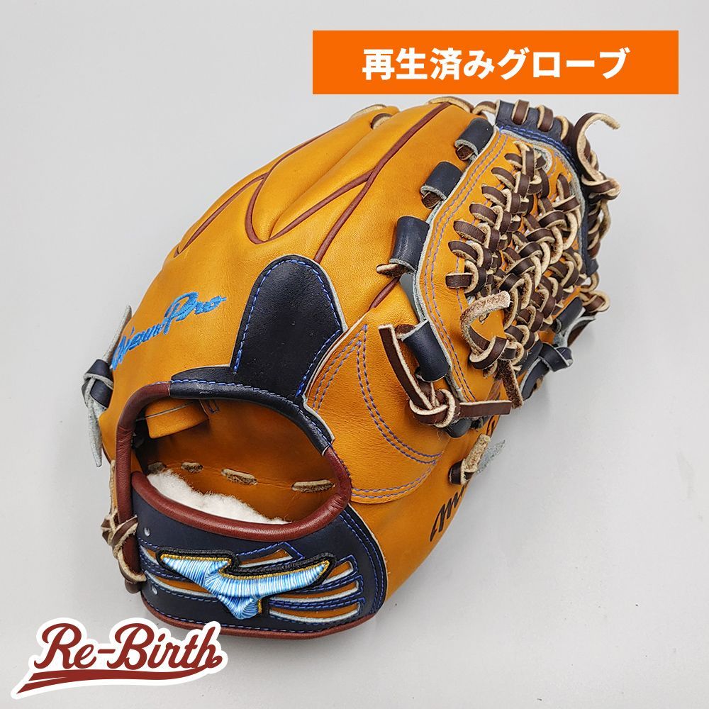 クリーニング済み 】 ミズノ 軟式グローブ / 内野手用 型付け クリーニング済み 】 ミズノ 軟式グローブ / 内野手用 型付け