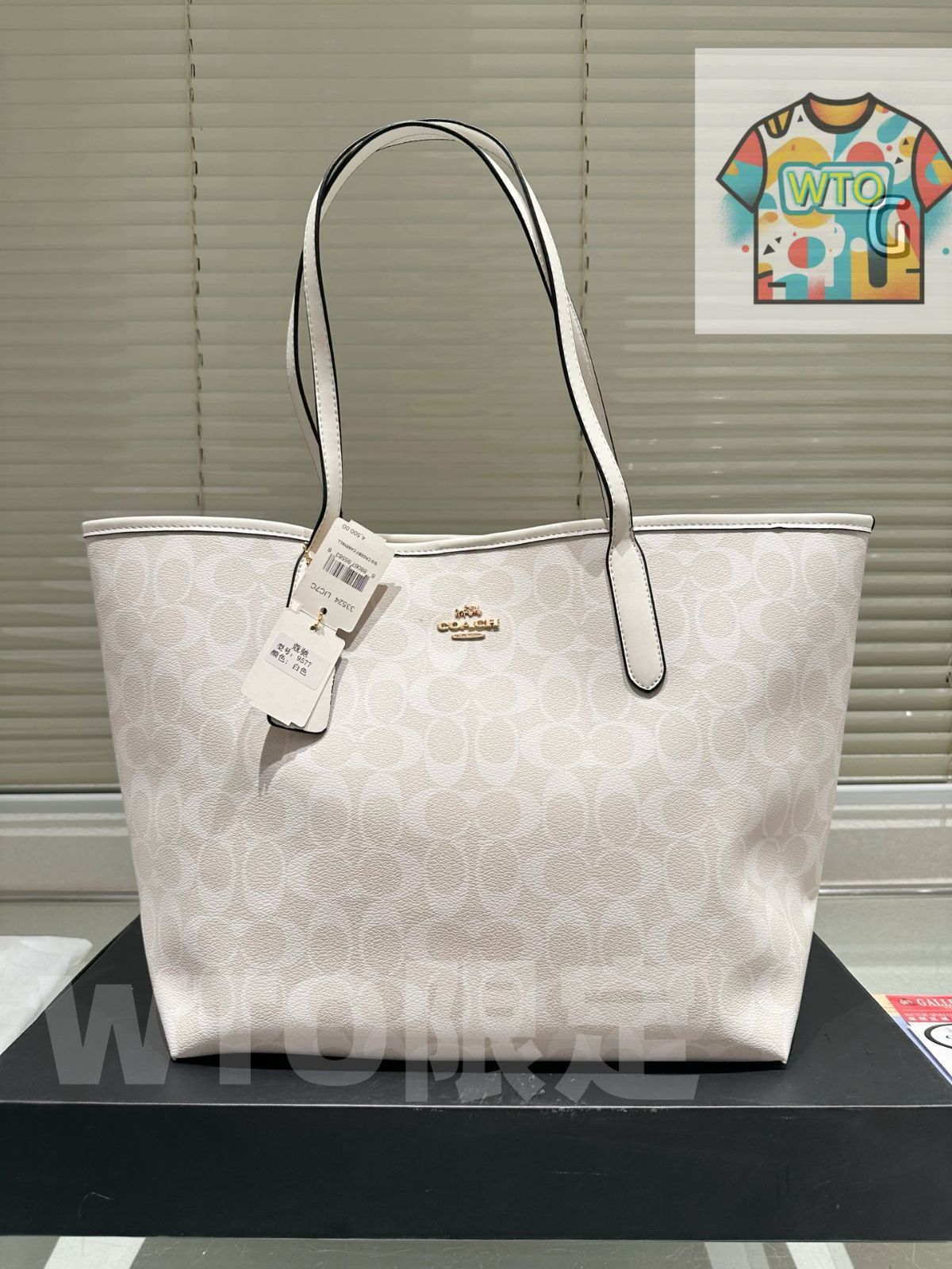 COACH キャメル トートバッグ 今日WTO】COACH City Tote Bag コーチ シティ トートバッグ 32cm