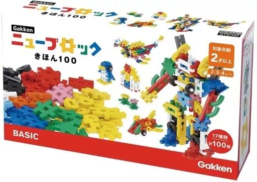 【高品質，得価】 【中古】おもちゃ ニューブロック きほん100 その他