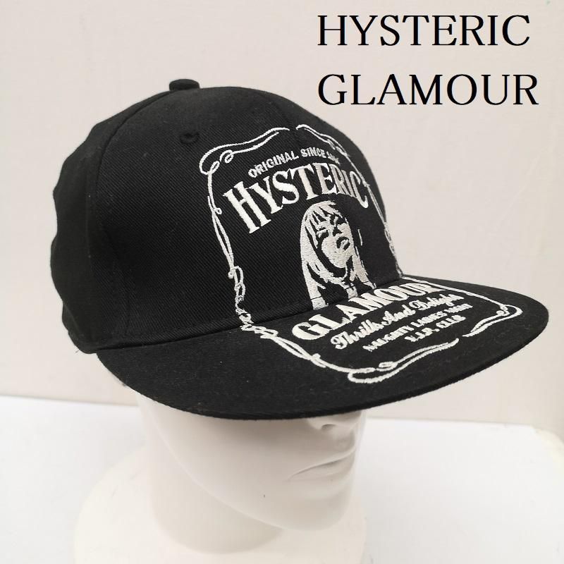 希少　Hysterics　ヒステリックグラマー　スカル　ドット総柄　キャスケット 希少 Hysterics ヒステリックグラマー スカル ドット総柄