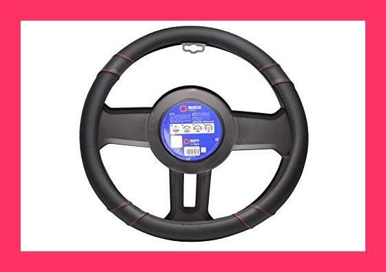 【スタッフおすすめ！】スパルココルサ(Sparcocorsa)SPARCO-CORSA スパルココルサ ステアリングカバー Sサイズ ブラック SPC1113BKJ_S