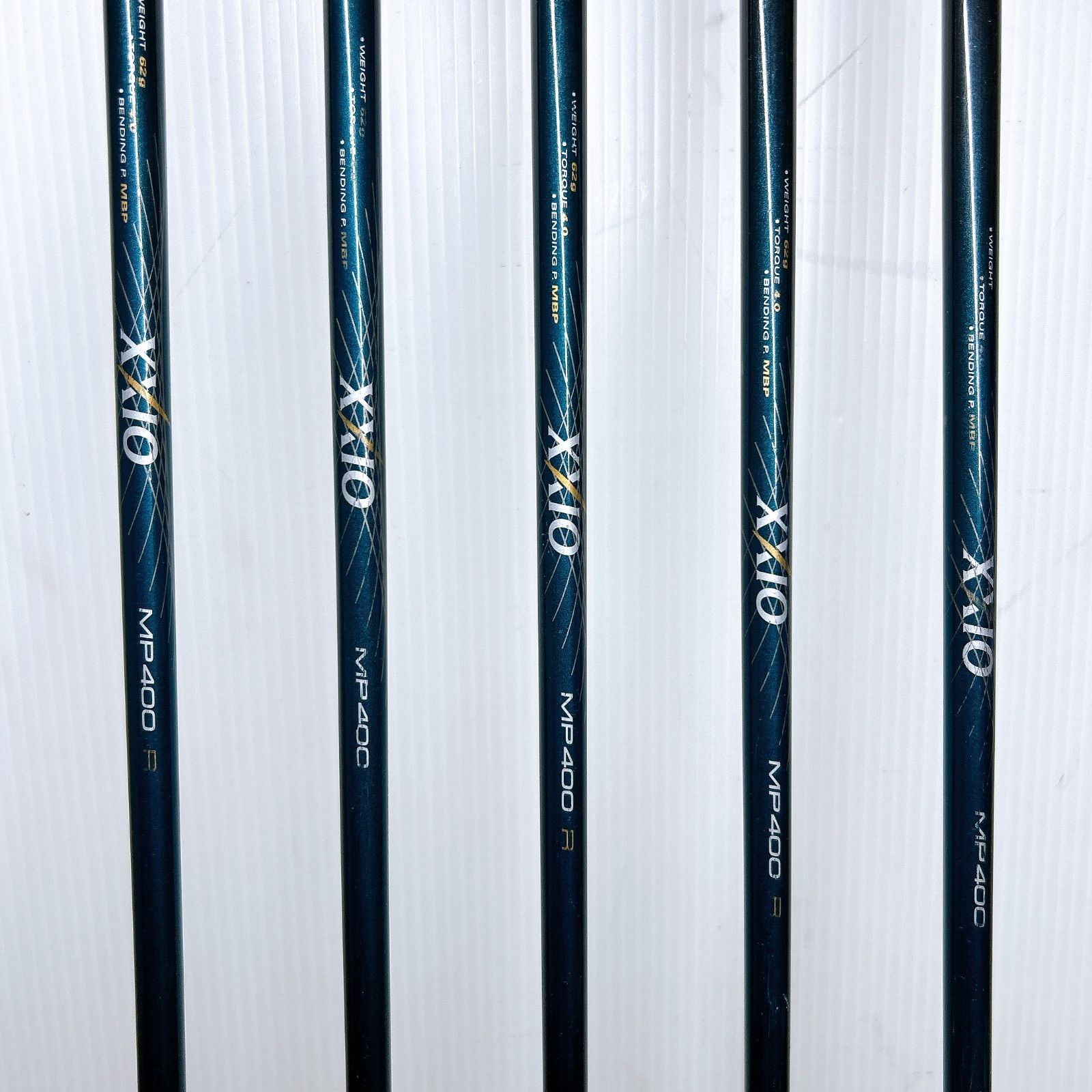左利き レフティ】ゼクシオ MP400 アイアンセット 5本 初心者 R 4代目