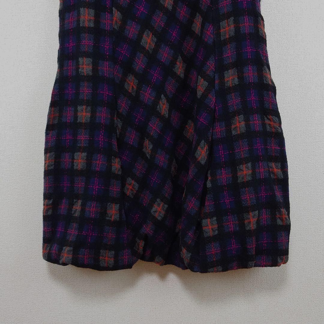 t.b センソユニコ SENSO UNICO バルーンジャンパースカート ウール混 サイズ40 WWW_MORNINGWALKER_COM