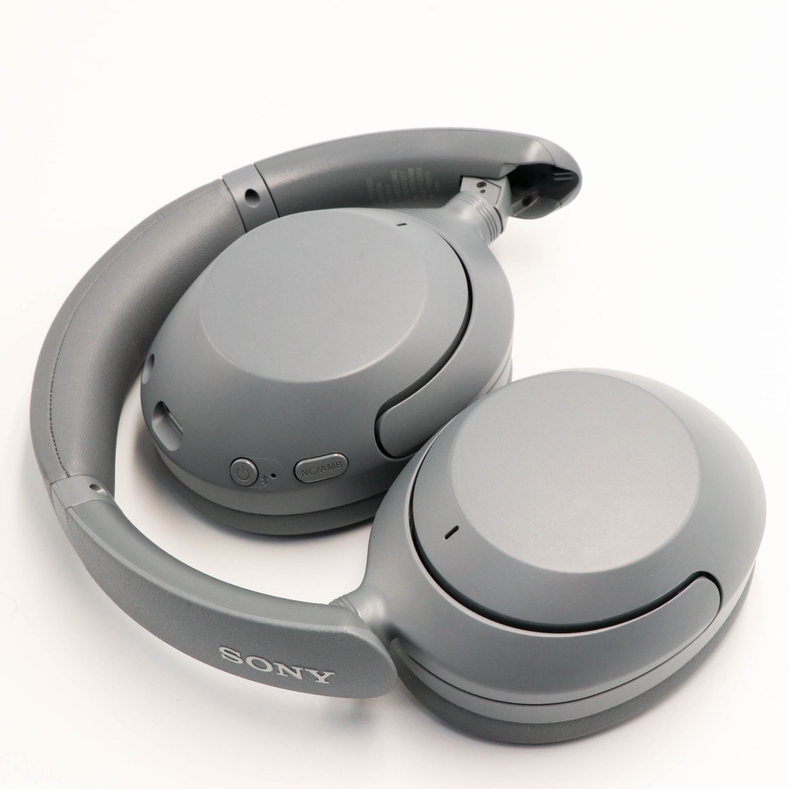 WH-XB910N 北米限定色　グレー SONY WH-XB910N グレー ワイヤレス ノイズキャンセリングヘッドホン