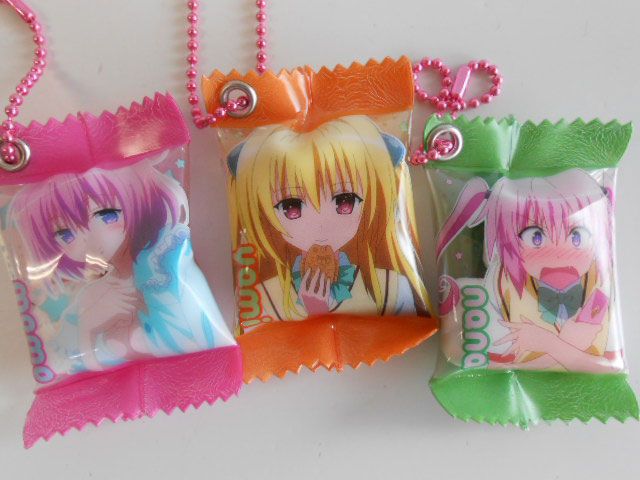 ♯Jxb24FZとらぶるToLOVEるダークネスにゅ～タッチましゅまろ5種