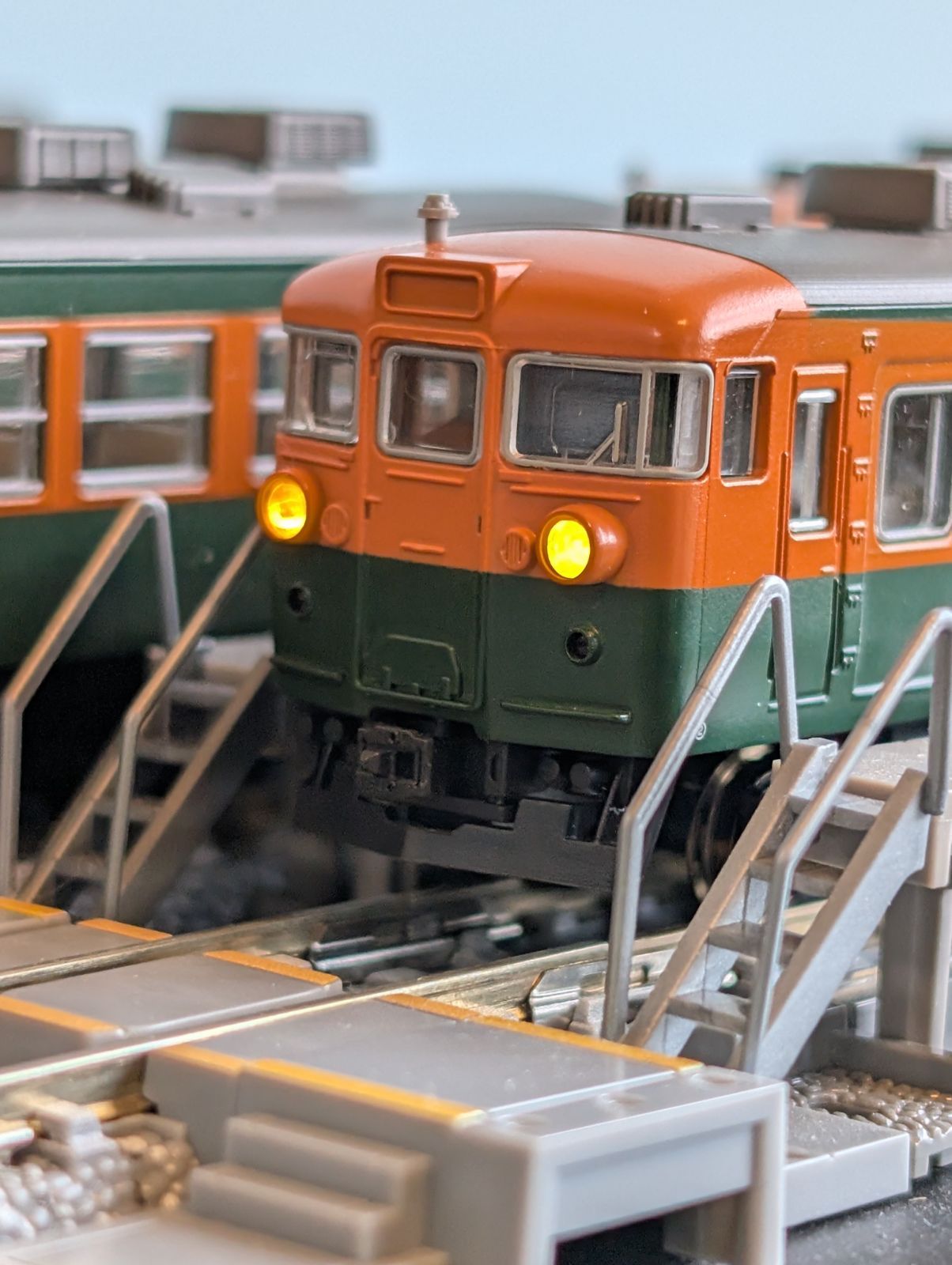 動力2両 1両1200円以下計算 10両セット カトー165系 - メルカリ