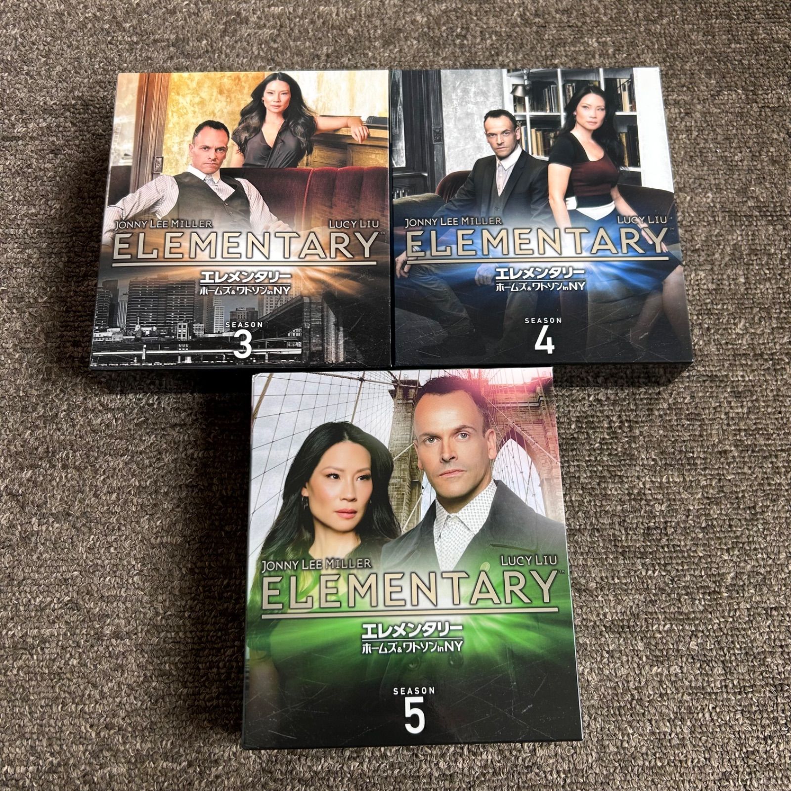 DVD エレメンタリー ホームズ&ワトソン in NY シーズン1〜ファイナル 全78巻 ※ケース無し発送 レンタル落ち ZS544 エレメンタリー ホームズ\u0026ワトソン in NY シーズン1 〜5 BOX DVD