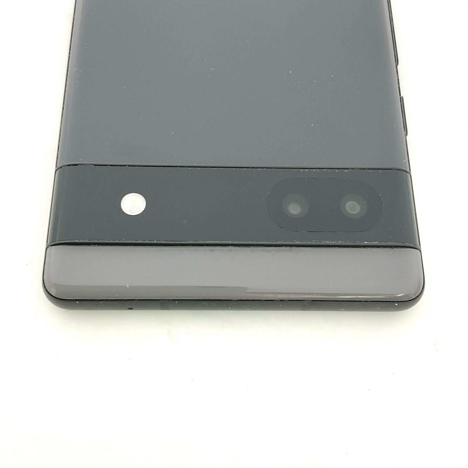 Google Pixel 6a 128GB Charcoal Softbank SIMフリー 白ロム