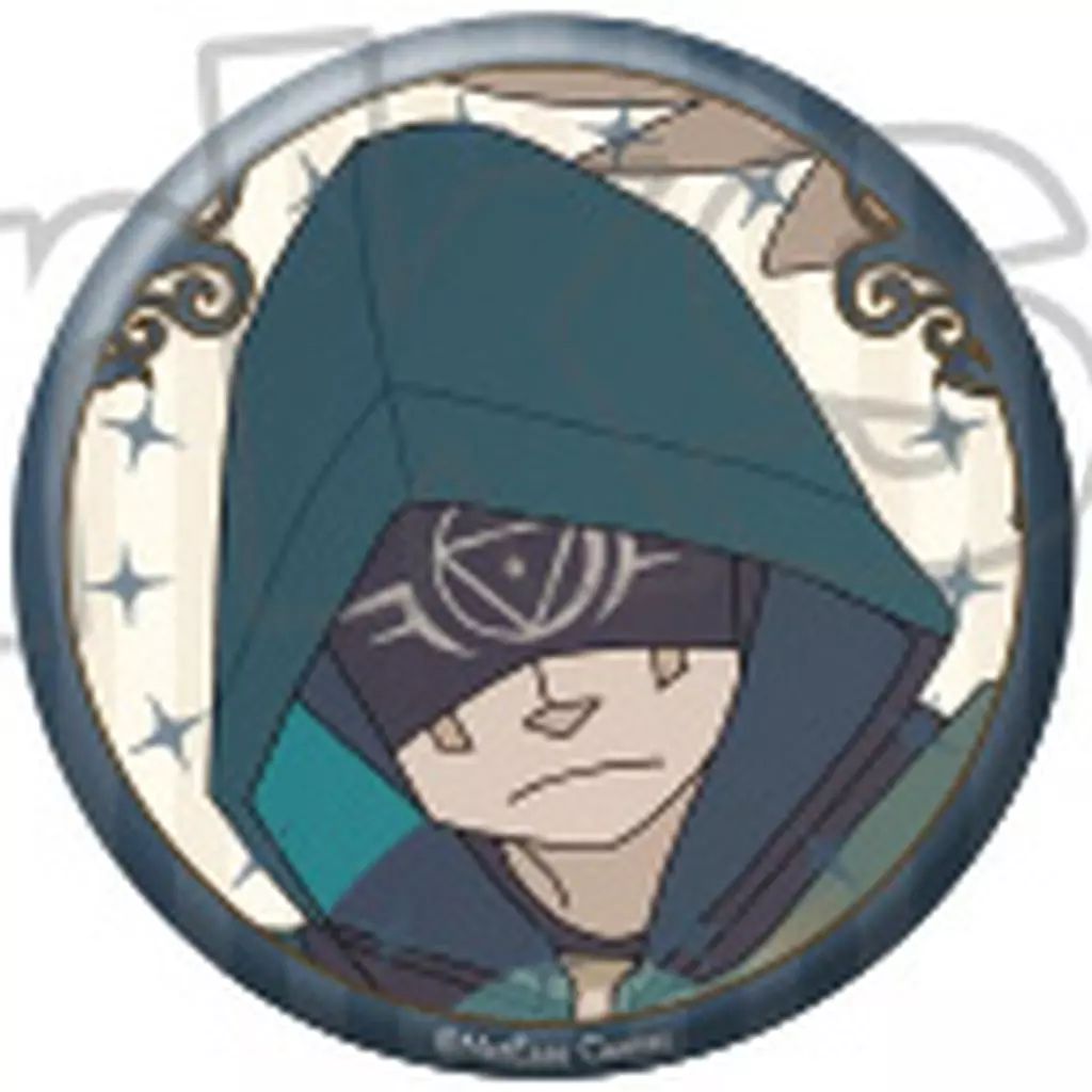 第五人格 ミュージアム UR 缶バッジ 占い師 中古】バッジ・ビンズ 占い師 「Identity V 第五人格 リバイバル総選挙