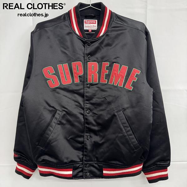 Supreme×ミッチェルアンドネス　超ビッグコラボスタジャン　クレイジーカラー Supreme×ミッチェルアンドネス超ビッグコラボスタジャン