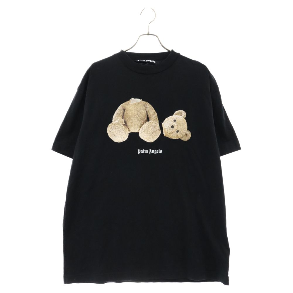 パームエンジェルス 20SS バックロゴ ベアープリント Tシャツ