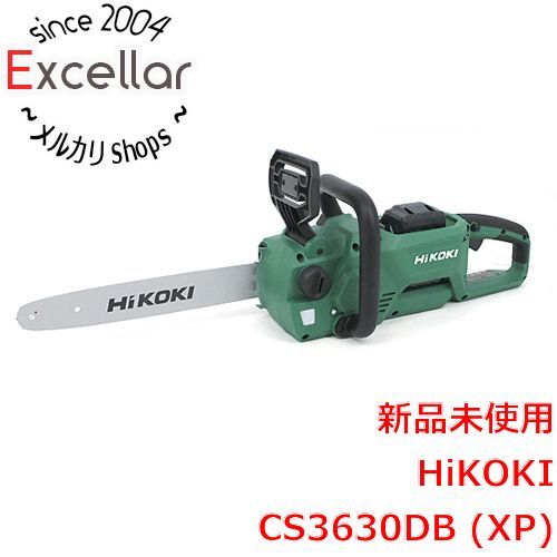 bn 1 開封のみ 箱きず やぶれ HiKOKI 36V コードレスチェンソー CS3630DB XP