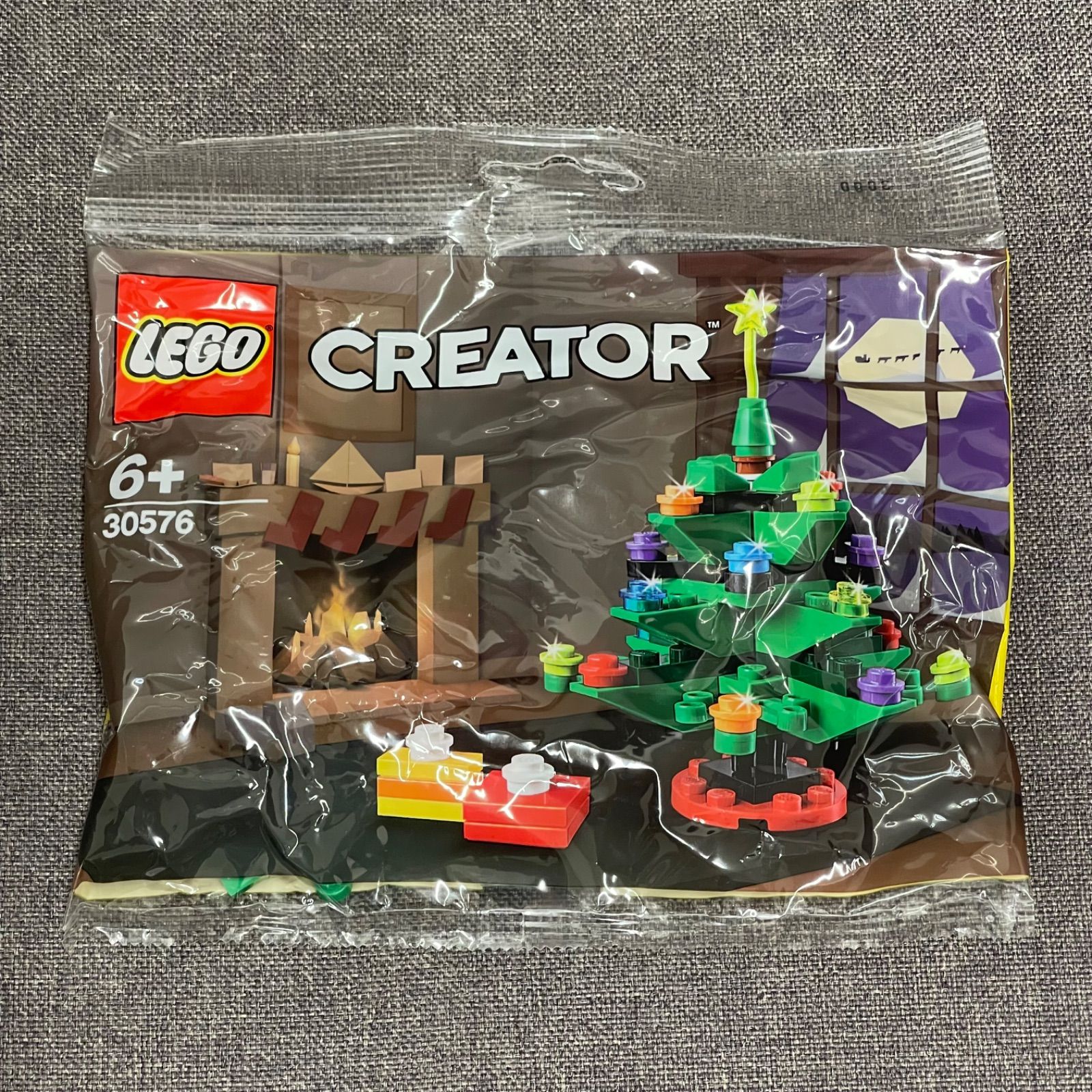 コンプレックス　プロモ　1枚　エリア メルカリ便 NPAA】未開封品 LEGO CREATOR レゴ クリエイター クリスマスツリー