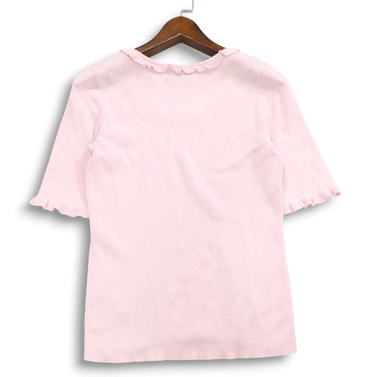 バーバリー ブルーレーベル ピンク チェック 半袖 Tシャツ Mサイズ バーバリー ブルーレーベル ピンク チェック 半袖 Tシャツ M
